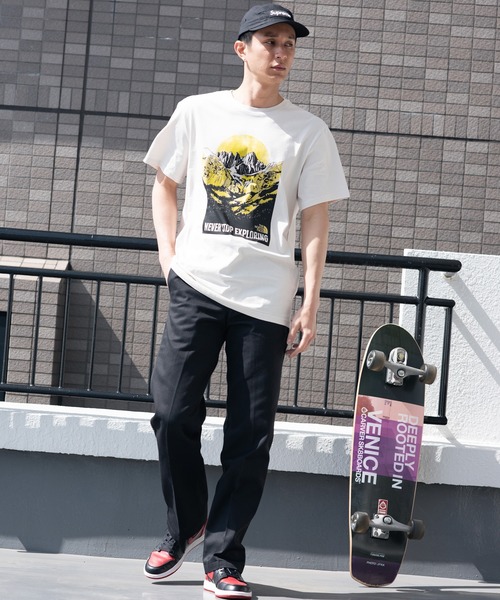 THE NORTH FACE(ザノースフェイス)の「THE NORTH FACE ナチュラルワンダーズTシャツ(Tシャツ/カットソー・メンズ・ホワイト・SMALL/MEDIUM/LARGE)」の9枚目の写真