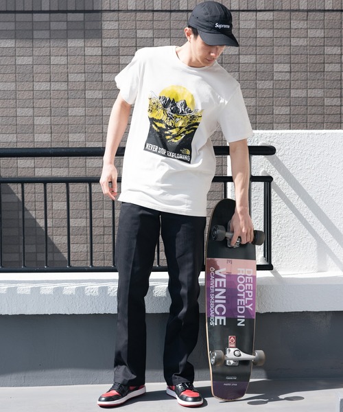 THE NORTH FACE(ザノースフェイス)の「THE NORTH FACE ナチュラルワンダーズTシャツ(Tシャツ/カットソー・メンズ・ホワイト・SMALL/MEDIUM/LARGE)」の10枚目の写真