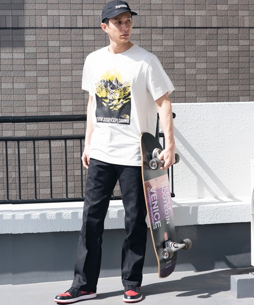THE NORTH FACE(ザノースフェイス)の「THE NORTH FACE ナチュラルワンダーズTシャツ(Tシャツ/カットソー・メンズ・ホワイト・SMALL/MEDIUM/LARGE)」の12枚目の写真