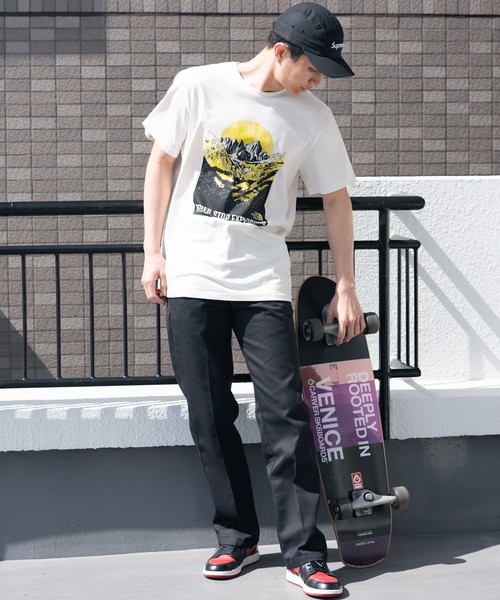 THE NORTH FACE(ザノースフェイス)の「THE NORTH FACE ナチュラルワンダーズTシャツ(Tシャツ/カットソー・メンズ・ホワイト・SMALL/MEDIUM/LARGE)」の13枚目の写真
