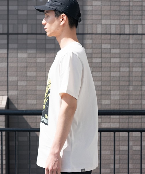 THE NORTH FACE(ザノースフェイス)の「THE NORTH FACE ナチュラルワンダーズTシャツ(Tシャツ/カットソー・メンズ・ホワイト・SMALL/MEDIUM/LARGE)」の14枚目の写真