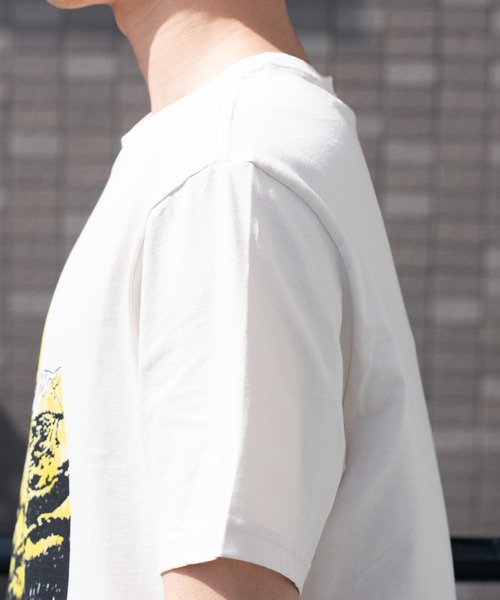 THE NORTH FACE(ザノースフェイス)の「THE NORTH FACE ナチュラルワンダーズTシャツ(Tシャツ/カットソー・メンズ・ホワイト・SMALL/MEDIUM/LARGE)」の16枚目の写真