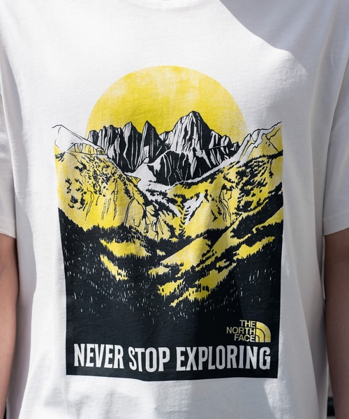 THE NORTH FACE(ザノースフェイス)の「THE NORTH FACE ナチュラルワンダーズTシャツ(Tシャツ/カットソー・メンズ・ホワイト・SMALL/MEDIUM/LARGE)」の20枚目の写真