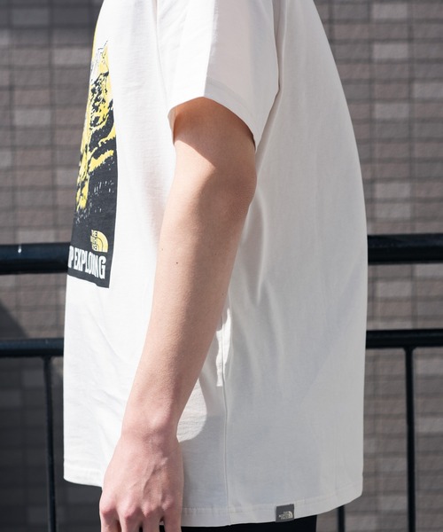 THE NORTH FACE(ザノースフェイス)の「THE NORTH FACE ナチュラルワンダーズTシャツ(Tシャツ/カットソー・メンズ・ホワイト・SMALL/MEDIUM/LARGE)」の22枚目の写真