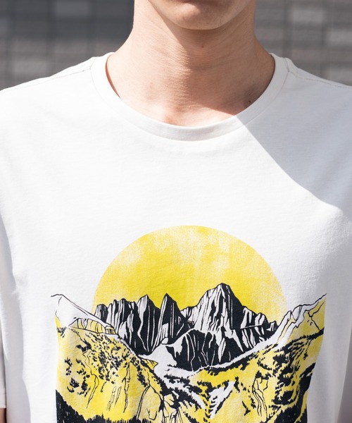 THE NORTH FACE(ザノースフェイス)の「THE NORTH FACE ナチュラルワンダーズTシャツ(Tシャツ/カットソー・メンズ・ホワイト・SMALL/MEDIUM/LARGE)」の18枚目の写真