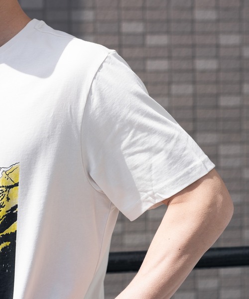 THE NORTH FACE(ザノースフェイス)の「THE NORTH FACE ナチュラルワンダーズTシャツ(Tシャツ/カットソー・メンズ・ホワイト・SMALL/MEDIUM/LARGE)」の19枚目の写真