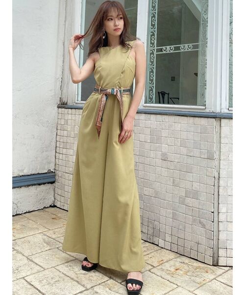 ☆専用です☆BEIGE オールインワン size2 ☆専用です☆BEIGE オールインワン size2 FRANK&EILEEN/フランク