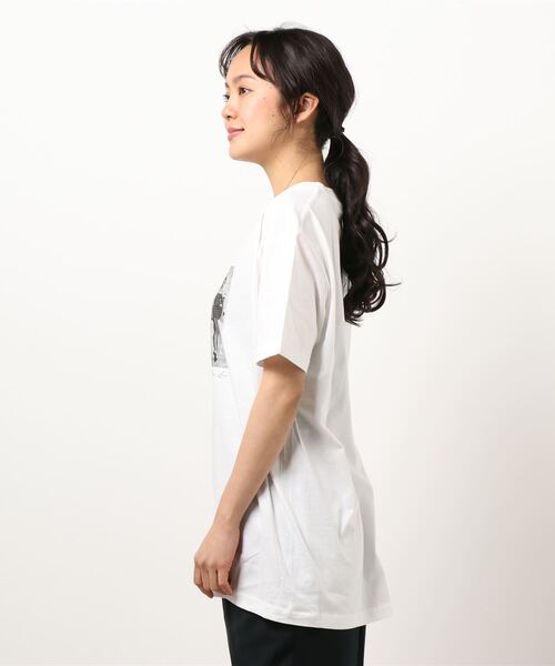 N.(N. Natural Beauty Basic)(エヌエヌナチュラルビューティーベーシック)の「【GOOD ROCK SPEED】LIFE Tシャツ(Tシャツ/カットソー・レディース・ホワイト・MEDIUM)」の3枚目の写真