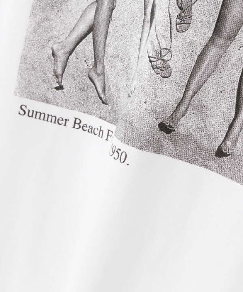 N.(N. Natural Beauty Basic)(エヌエヌナチュラルビューティーベーシック)の「【GOOD ROCK SPEED】LIFE Tシャツ(Tシャツ/カットソー・レディース・ホワイト・MEDIUM)」の8枚目の写真