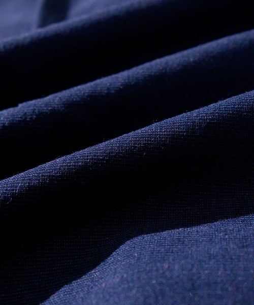 JOHN'S CLOSET(ジョンズクローゼット)の「【i】ポリエステルラミーバンドカラー長袖シャツ(シャツ/ブラウス・メンズ・ホワイト/ブラック/ネイビー/ベージュ/カーキ・MEDIUM/LARGE/X-LARGE)」の16枚目の写真