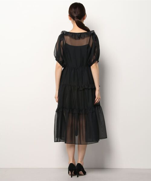 MILK（ミルク）の「Black プペワンピ（ワンピース）」 - WEAR