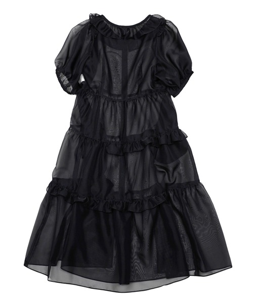 MILK（ミルク）の「Black プペワンピ（ワンピース）」 - WEAR