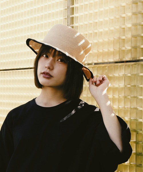 【新品.未使用】イェーライト　YEAH RIGHT!! バケットハット　帽子 YEAH RIGHT!!（イェーライト）｜帽子一覧 - WEAR