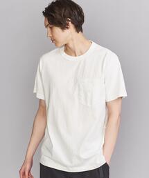 THE NORTH FACE PURPLE LABEL | <THE NORTH FACE PURPLE LABEL (ザ ノースフェイス パープルレーベル)> 7OZ H/S POCKET TEE/Tシャツ □□(Tシャツ/カットソー)