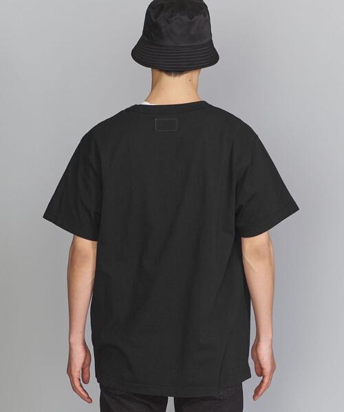 THE NORTH FACE PURPLE LABEL（ザ ノースフェイス パープルレーベル）の「＜THE NORTH FACE PURPLE LABEL （ザ ノースフェイス パープルレーベル）＞ 7OZ H/S POCKET TEE/Tシャツ □□（Tシャツ/カットソー・メンズ・オリーブ/オフホワイト/ブラック・LARGE/X-LARGE/MEDIUM）」の6枚目の写真