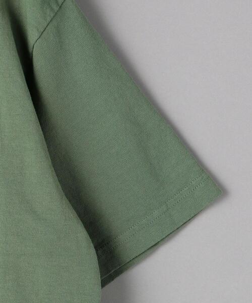 THE NORTH FACE PURPLE LABEL（ザ ノースフェイス パープルレーベル）の「＜THE NORTH FACE PURPLE LABEL （ザ ノースフェイス パープルレーベル）＞ 7OZ H/S POCKET TEE/Tシャツ □□（Tシャツ/カットソー・メンズ・オリーブ/オフホワイト/ブラック・LARGE/X-LARGE/MEDIUM）」の11枚目の写真