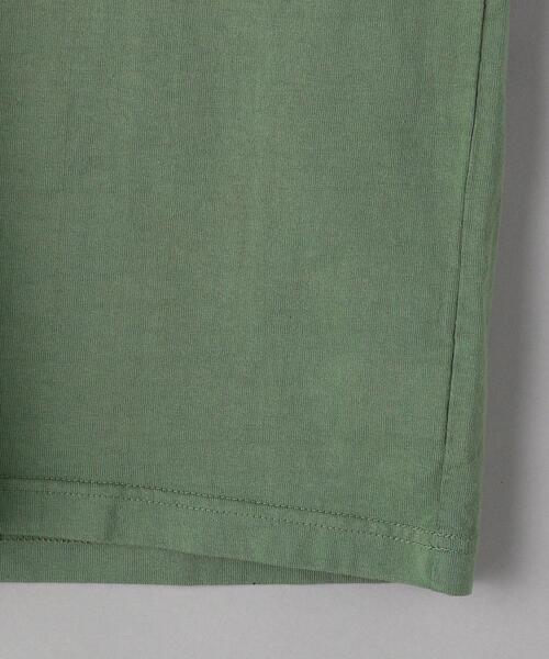 THE NORTH FACE PURPLE LABEL（ザ ノースフェイス パープルレーベル）の「＜THE NORTH FACE PURPLE LABEL （ザ ノースフェイス パープルレーベル）＞ 7OZ H/S POCKET TEE/Tシャツ □□（Tシャツ/カットソー・メンズ・オリーブ/オフホワイト/ブラック・LARGE/X-LARGE/MEDIUM）」の12枚目の写真