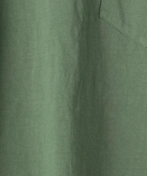 THE NORTH FACE PURPLE LABEL（ザ ノースフェイス パープルレーベル）の「＜THE NORTH FACE PURPLE LABEL （ザ ノースフェイス パープルレーベル）＞ 7OZ H/S POCKET TEE/Tシャツ □□（Tシャツ/カットソー・メンズ・オリーブ/オフホワイト/ブラック・LARGE/X-LARGE/MEDIUM）」の14枚目の写真