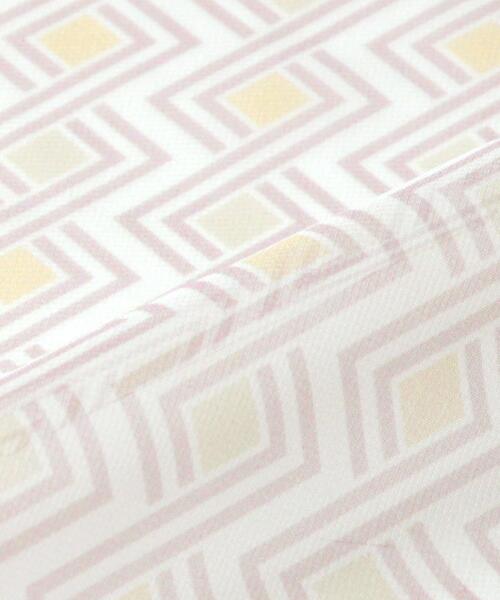 closet story（クローゼットストーリー）の「＜closet story＞ キカプリント シフォン スカーフ（バンダナ/スカーフ・レディース・ベージュ/ライラック/ライム・FREE）」の8枚目の写真