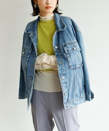 Birthday room | BIGシルエットGジャン(デニムジャケット)