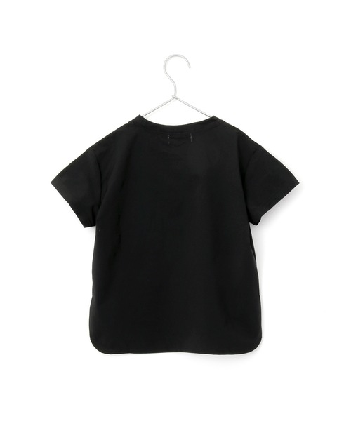 MAKE YOUR DAY（メイクユアデイ）の「メッシュポケットアウトドアTシャツ■80～140cm（Tシャツ/カットソー・キッズ・ブラック/ブラウン/カーキ・90/100/110/120/80/130/140）」の17枚目の写真