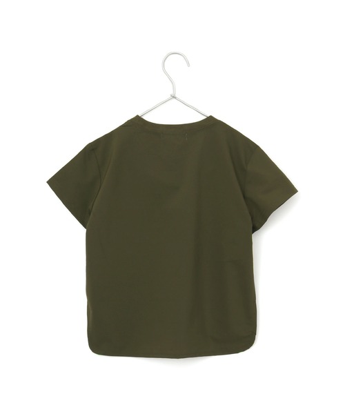 MAKE YOUR DAY（メイクユアデイ）の「メッシュポケットアウトドアTシャツ■80～140cm（Tシャツ/カットソー・キッズ・ブラック/ブラウン/カーキ・90/100/110/120/80/130/140）」の8枚目の写真