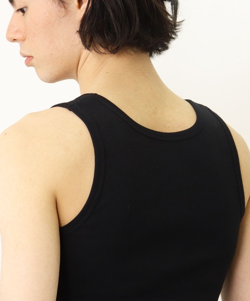 Healthknit(ヘルスニット)の「【 Healthknit / ヘルスニット 】 # リブ タンクトップ インナー USコットン SHP 53001(タンクトップ・メンズ・オフホワイト/グレー/ブラック・M/L)」の16枚目の写真