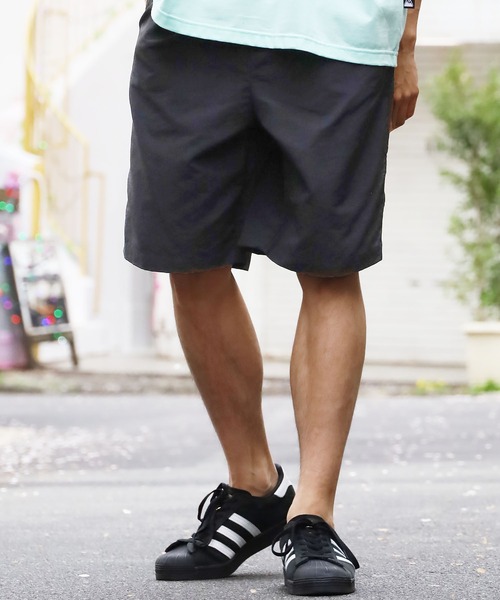 FIRST DOWN（ファーストダウン）の「First Down/ファーストダウン COZY SHORTS ショートパンツ/ハーフパンツ（カーゴパンツ・メンズ・ブラック/パープル/グレー/カモフラージュ/レインボー・M/L/XL）」の2枚目の写真