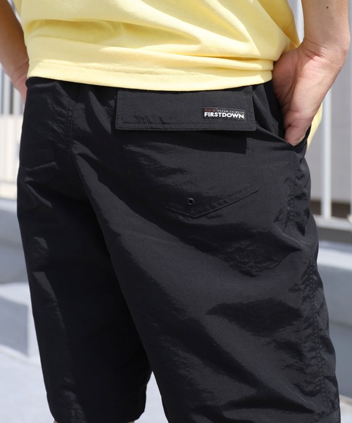 FIRST DOWN（ファーストダウン）の「First Down/ファーストダウン COZY SHORTS ショートパンツ/ハーフパンツ（カーゴパンツ・メンズ・ブラック/パープル/グレー/カモフラージュ/レインボー・M/L/XL）」の8枚目の写真