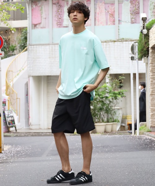 FIRST DOWN（ファーストダウン）の「First Down/ファーストダウン COZY SHORTS ショートパンツ/ハーフパンツ（カーゴパンツ・メンズ・ブラック/パープル/グレー/カモフラージュ/レインボー・M/L/XL）」の9枚目の写真