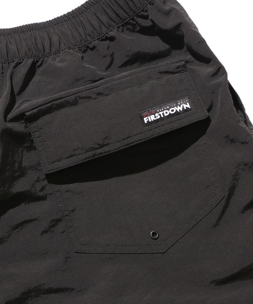 FIRST DOWN（ファーストダウン）の「First Down/ファーストダウン COZY SHORTS ショートパンツ/ハーフパンツ（カーゴパンツ・メンズ・ブラック/パープル/グレー/カモフラージュ/レインボー・M/L/XL）」の17枚目の写真