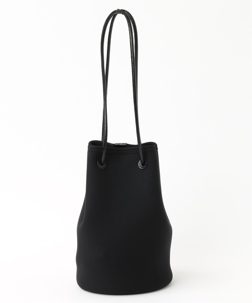 YAHKI（ヤーキ）の「【YAHKI /ヤーキ】 NEO PRENE BAG：バッグ◆（ハンドバッグ・レディース・ブラック/ベージュ/グレー・FREE）」の11枚目の写真