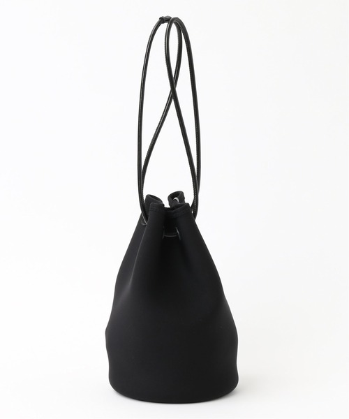 YAHKI（ヤーキ）の「【YAHKI /ヤーキ】 NEO PRENE BAG：バッグ◆（ハンドバッグ・レディース・ブラック/ベージュ/グレー・FREE）」の4枚目の写真