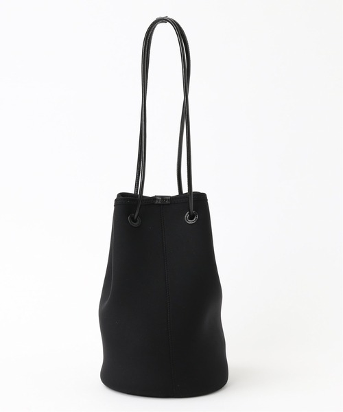 YAHKI（ヤーキ）の「【YAHKI /ヤーキ】 NEO PRENE BAG：バッグ◆（ハンドバッグ・レディース・ブラック/ベージュ/グレー・FREE）」の8枚目の写真