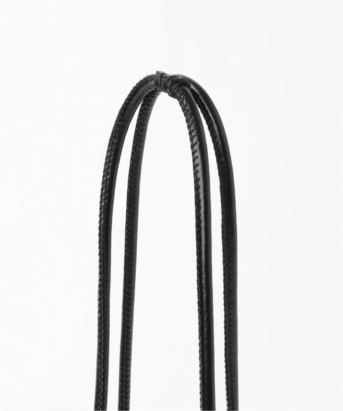 YAHKI（ヤーキ）の「【YAHKI /ヤーキ】 NEO PRENE BAG：バッグ◆（ハンドバッグ・レディース・ブラック/ベージュ/グレー・FREE）」の6枚目の写真