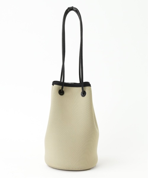 YAHKI（ヤーキ）の「【YAHKI /ヤーキ】 NEO PRENE BAG：バッグ◆（ハンドバッグ・レディース・ブラック/ベージュ/グレー・FREE）」の13枚目の写真