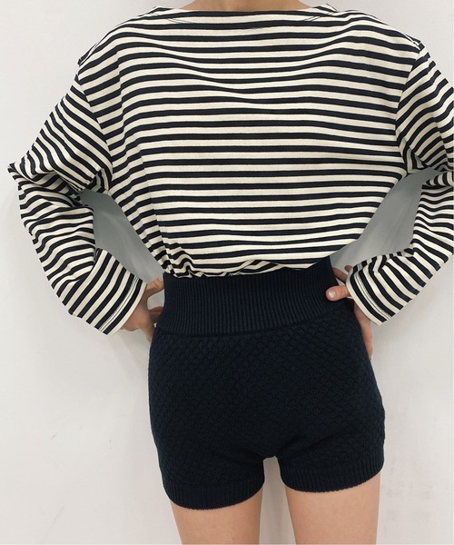 Charles Chaton（シャルルシャトン）の「classic bloomers（その他パンツ・レディース・ブラック/パープル・FREE）」の7枚目の写真