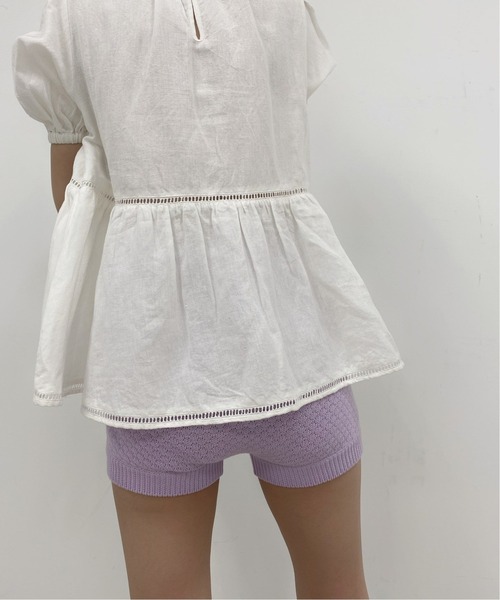 Charles Chaton（シャルルシャトン）の「classic bloomers（その他パンツ・レディース・ブラック/パープル・FREE）」の9枚目の写真