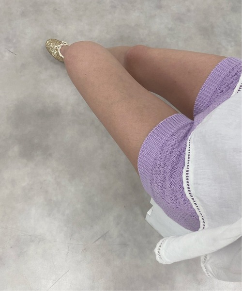 Charles Chaton（シャルルシャトン）の「classic bloomers（その他パンツ・レディース・ブラック/パープル・FREE）」の15枚目の写真