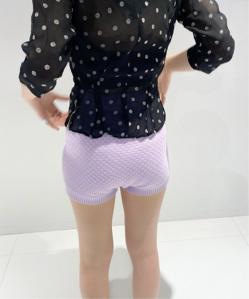 Charles Chaton（シャルルシャトン）の「classic bloomers（その他パンツ・レディース・ブラック/パープル・FREE）」の19枚目の写真