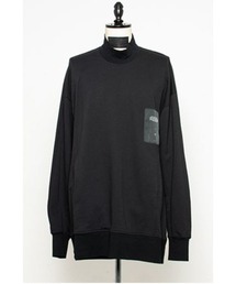 JULIUS | JULIUS/ユリウス/モックネックスウェットシャツ/MOCKNECK SWEAT SHIRTS(スウェット)