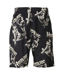HYSTERIC GLAMOUR | MONDO VISION柄 ショーツ(その他パンツ)