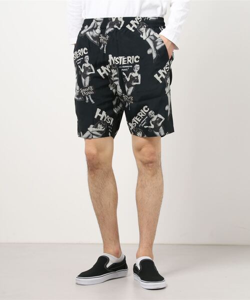 HYSTERIC GLAMOUR（ヒステリックグラマー）の「MONDO VISION柄 ショーツ（その他パンツ・メンズ・ブラック系その他/グリーン系その他/ピンク系その他・SMALL/MEDIUM/LARGE）」の8枚目の写真