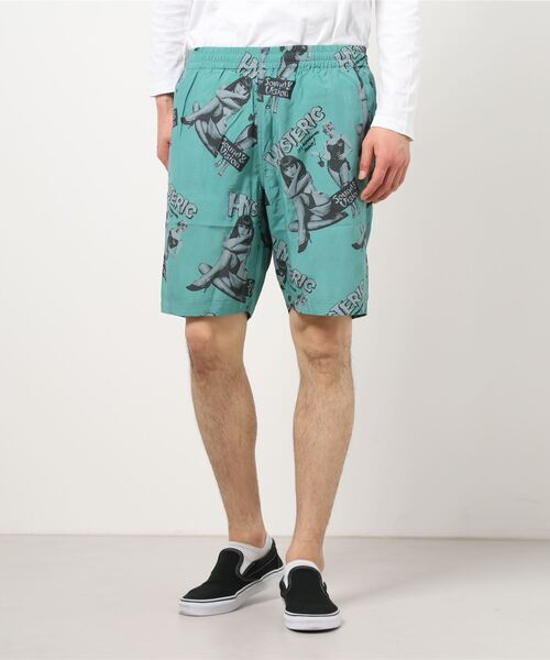 HYSTERIC GLAMOUR（ヒステリックグラマー）の「MONDO VISION柄 ショーツ（その他パンツ・メンズ・ブラック系その他/グリーン系その他/ピンク系その他・SMALL/MEDIUM/LARGE）」の11枚目の写真