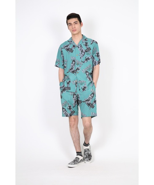 HYSTERIC GLAMOUR（ヒステリックグラマー）の「MONDO VISION柄 ショーツ（その他パンツ・メンズ・ブラック系その他/グリーン系その他/ピンク系その他・SMALL/MEDIUM/LARGE）」の7枚目の写真