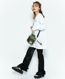 Candy Stripper | SUPERB CANDY DRAWSTRING バッグ(ショルダーバッグ)