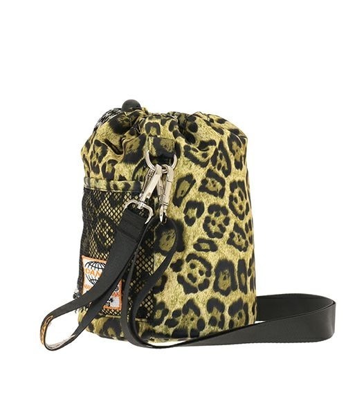 Candy Stripper（キャンディストリッパー）の「SUPERB CANDY DRAWSTRING バッグ（ショルダーバッグ・レディース・ブラック/レオパード・FREE）」の5枚目の写真