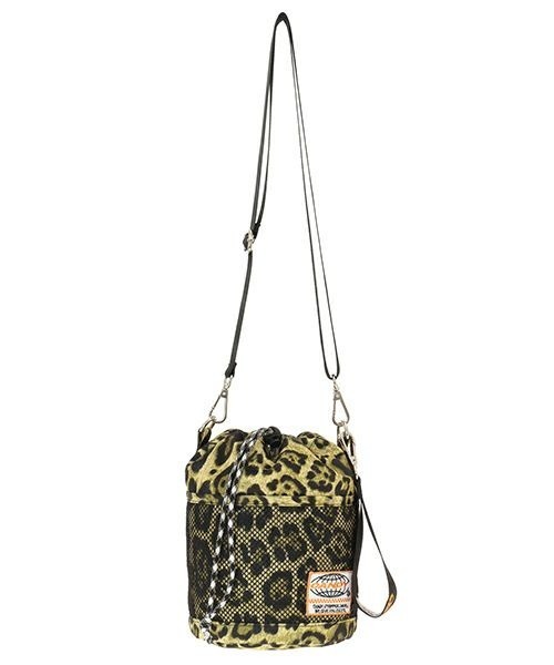 Candy Stripper（キャンディストリッパー）の「SUPERB CANDY DRAWSTRING バッグ（ショルダーバッグ・レディース・ブラック/レオパード・FREE）」の8枚目の写真