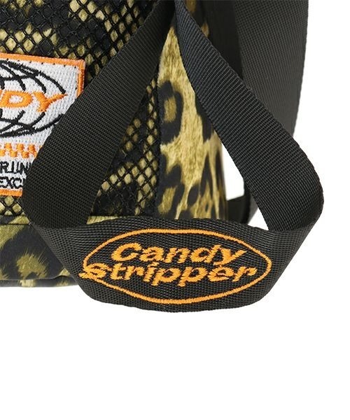 Candy Stripper（キャンディストリッパー）の「SUPERB CANDY DRAWSTRING バッグ（ショルダーバッグ・レディース・ブラック/レオパード・FREE）」の10枚目の写真