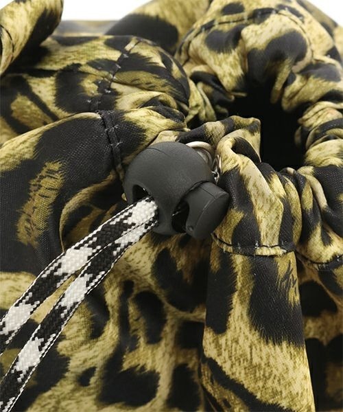 Candy Stripper（キャンディストリッパー）の「SUPERB CANDY DRAWSTRING バッグ（ショルダーバッグ・レディース・ブラック/レオパード・FREE）」の13枚目の写真